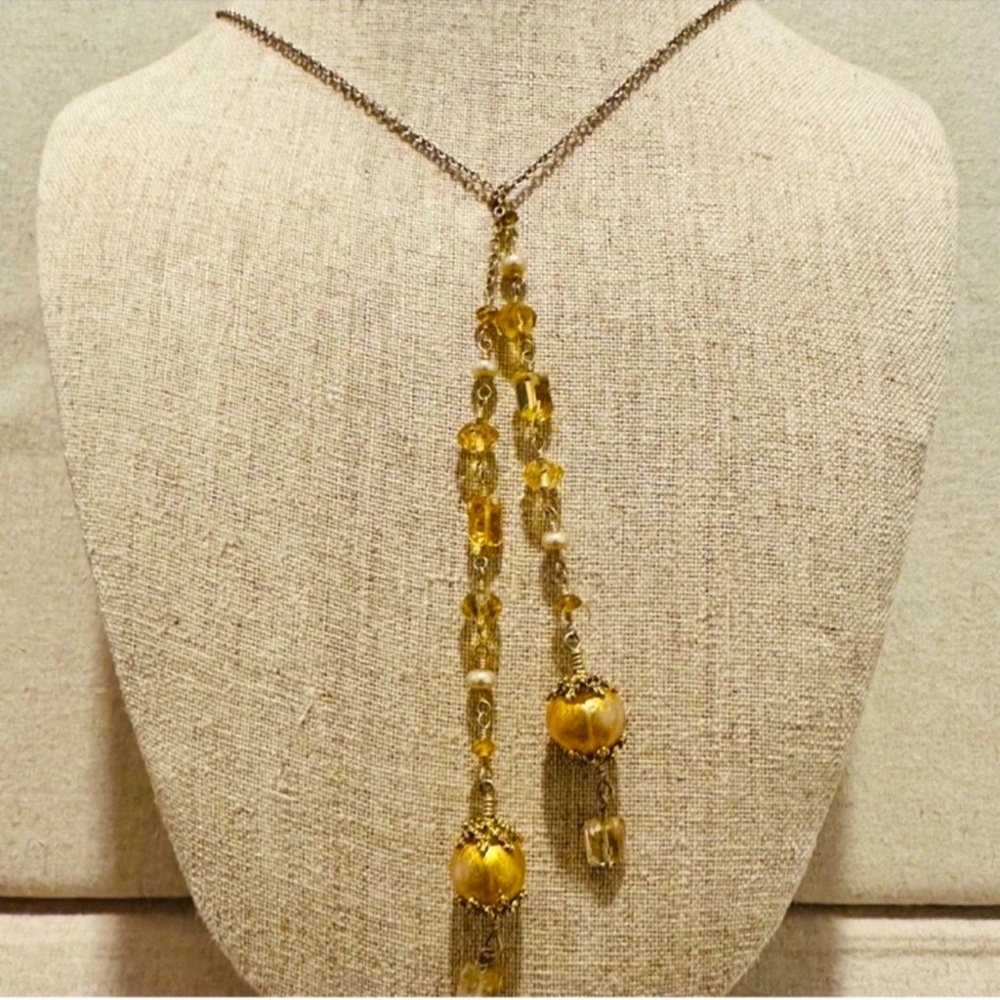 Anthropologie | Necklace | Lariat Necklace